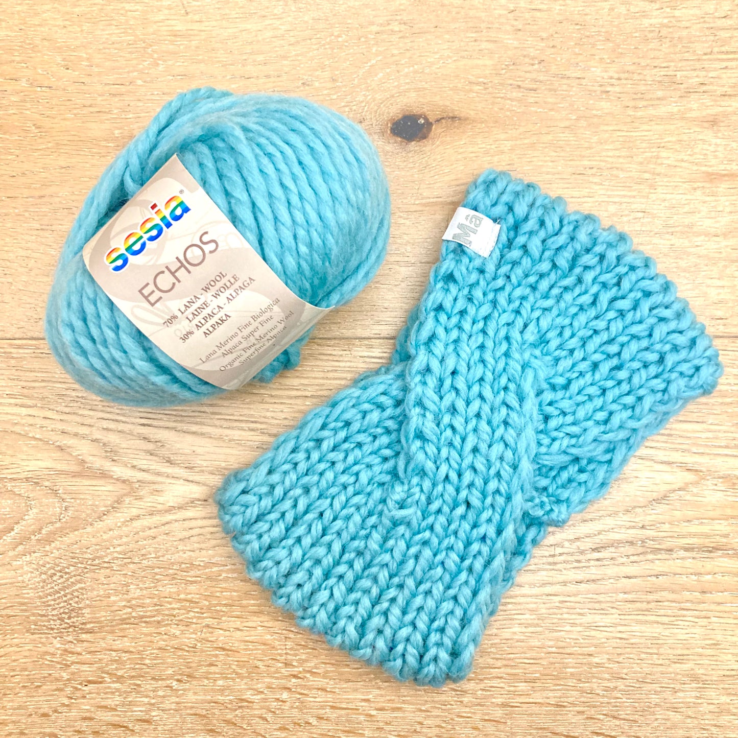 fascia capelli lana/alpaca
