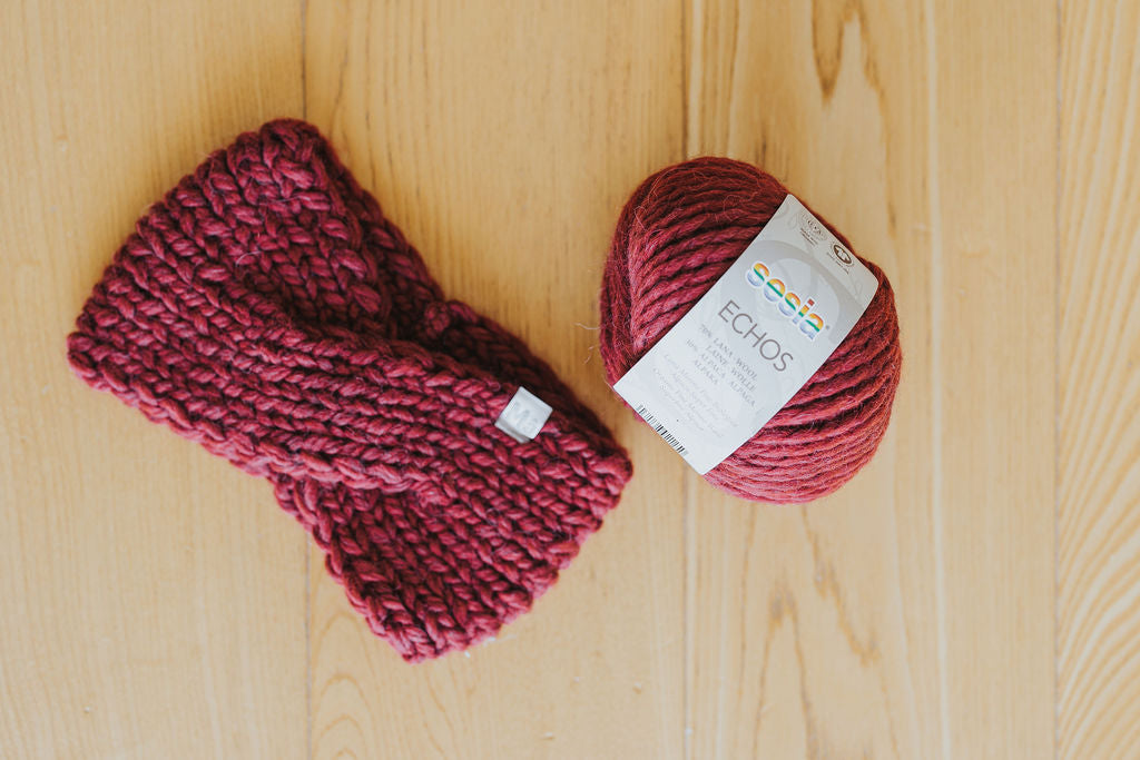 fascia capelli lana/alpaca