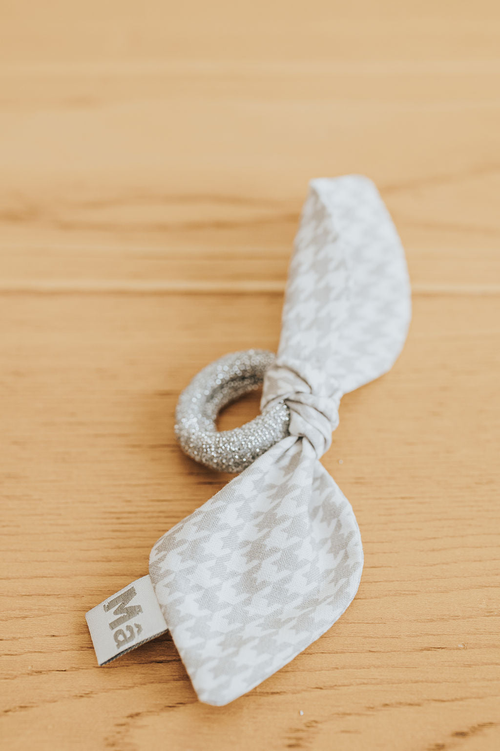 Scrunchies elastico con fiocco