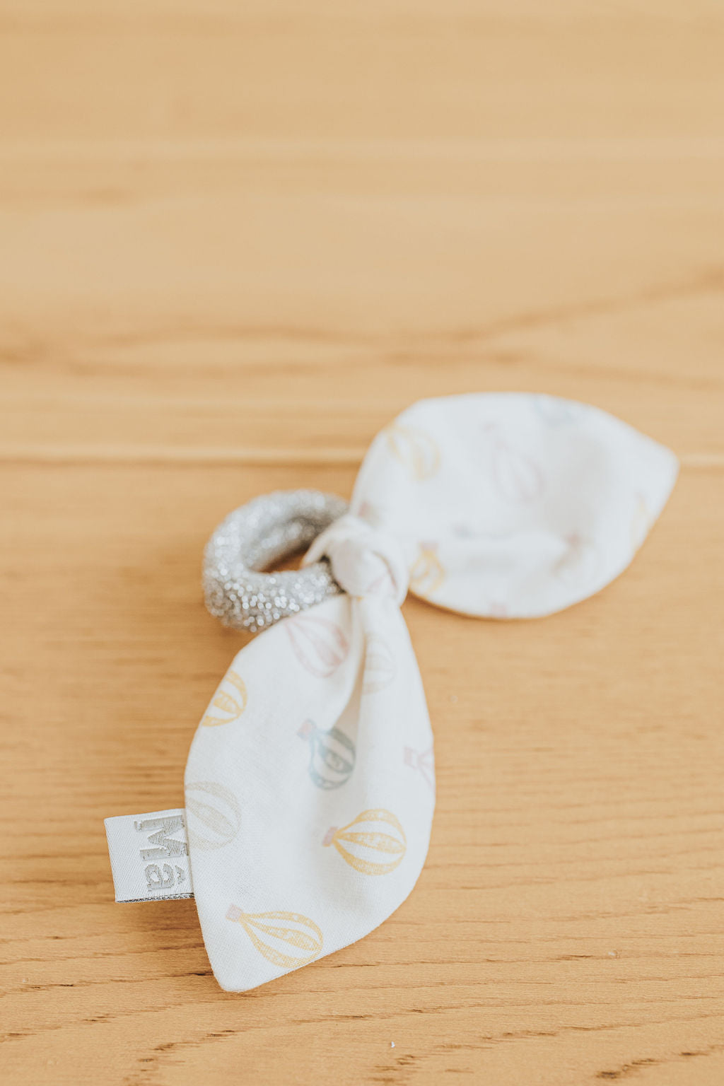 Scrunchies elastico con fiocco