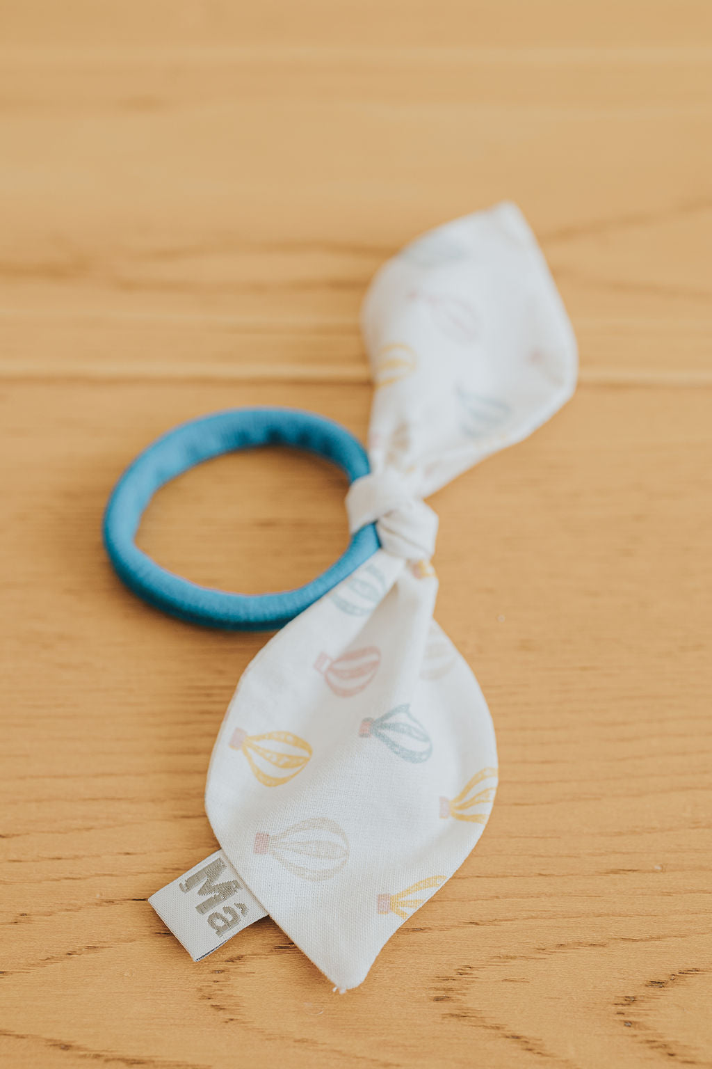 Scrunchies elastico con fiocco