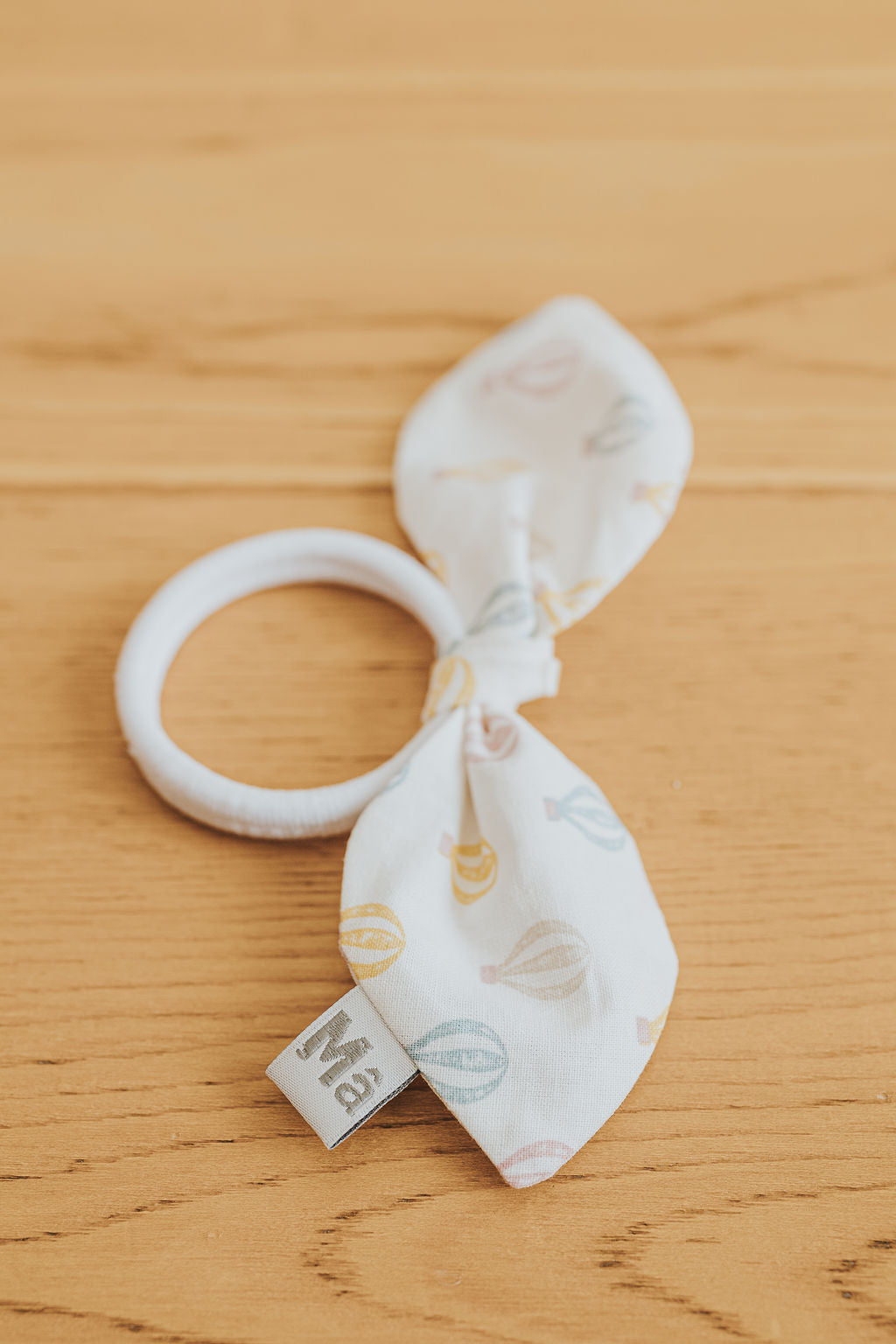 Scrunchies elastico con fiocco