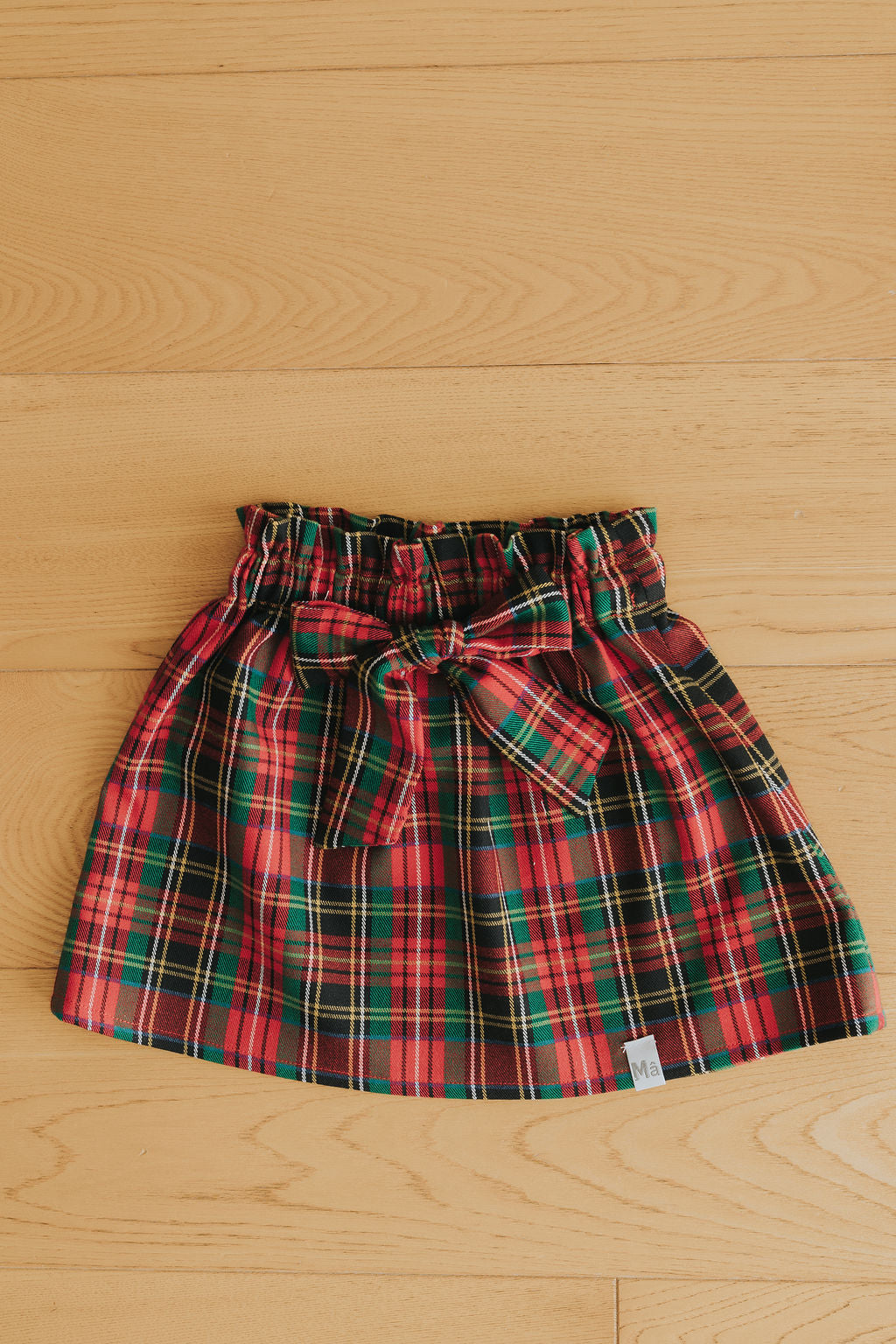 Gonna tartan in lanetta