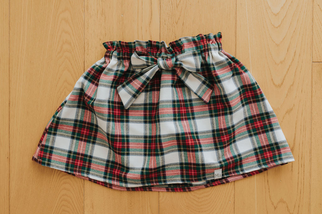 Gonna tartan in lanetta
