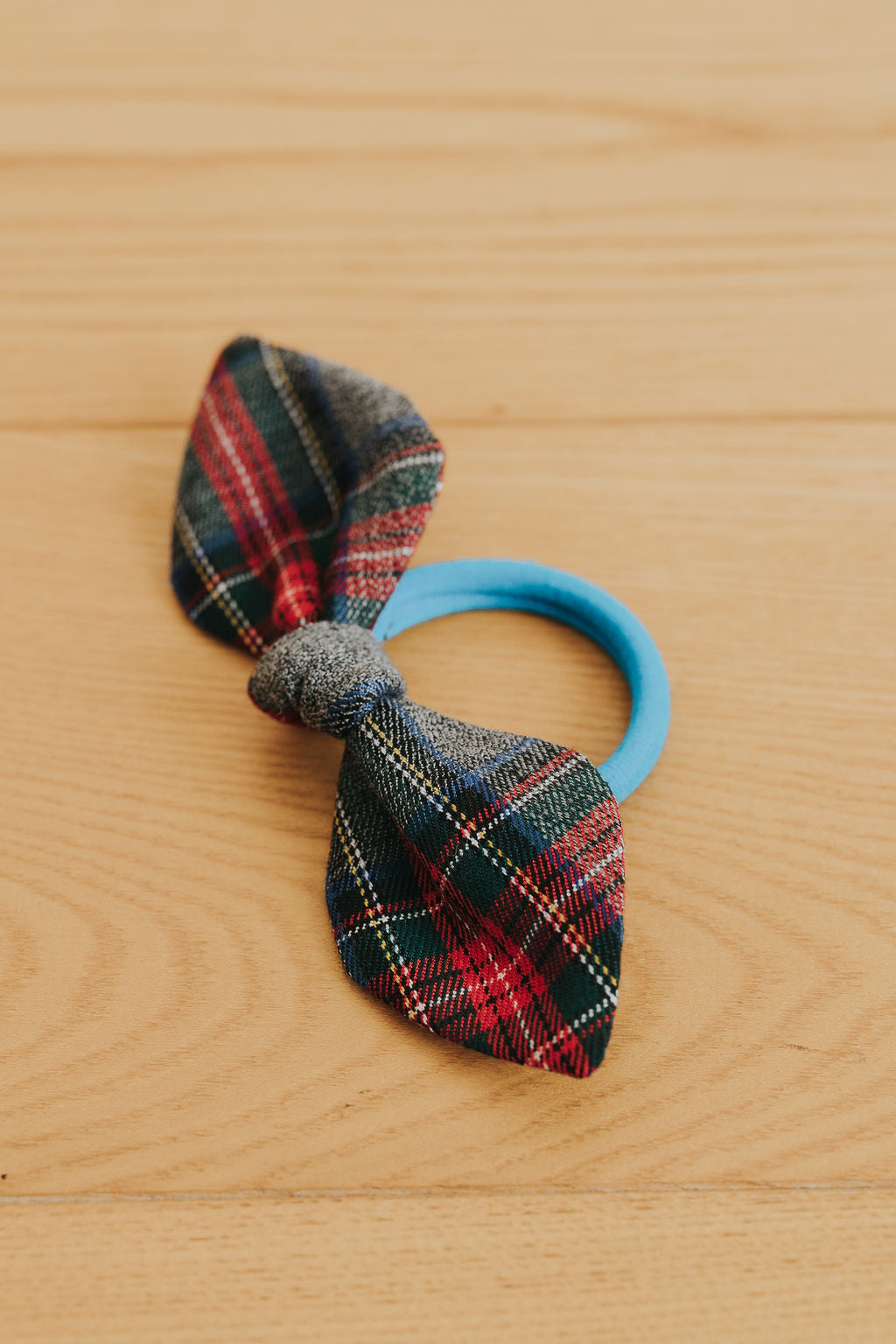 Scrunchies elastico con fiocco