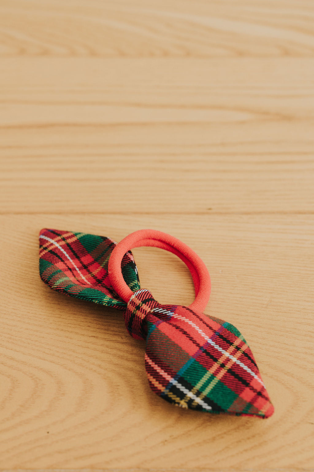Scrunchies elastico con fiocco