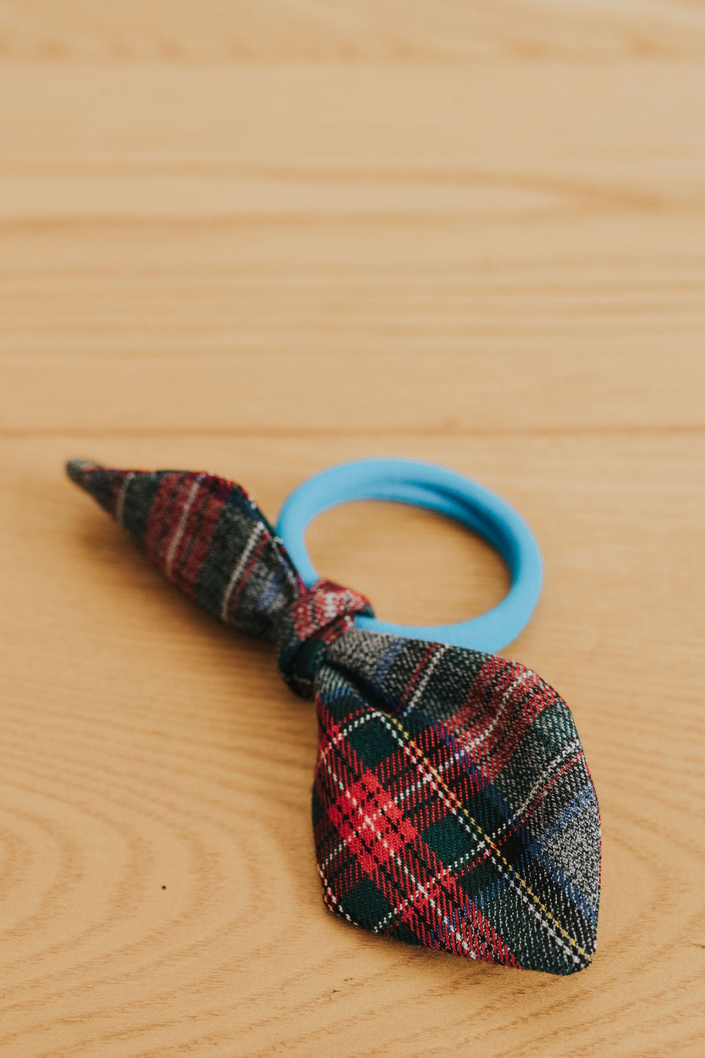 Scrunchies elastico con fiocco