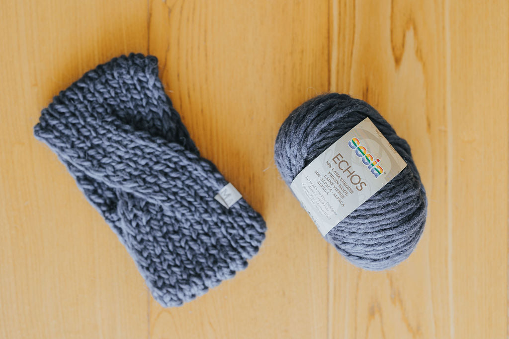 fascia capelli lana/alpaca
