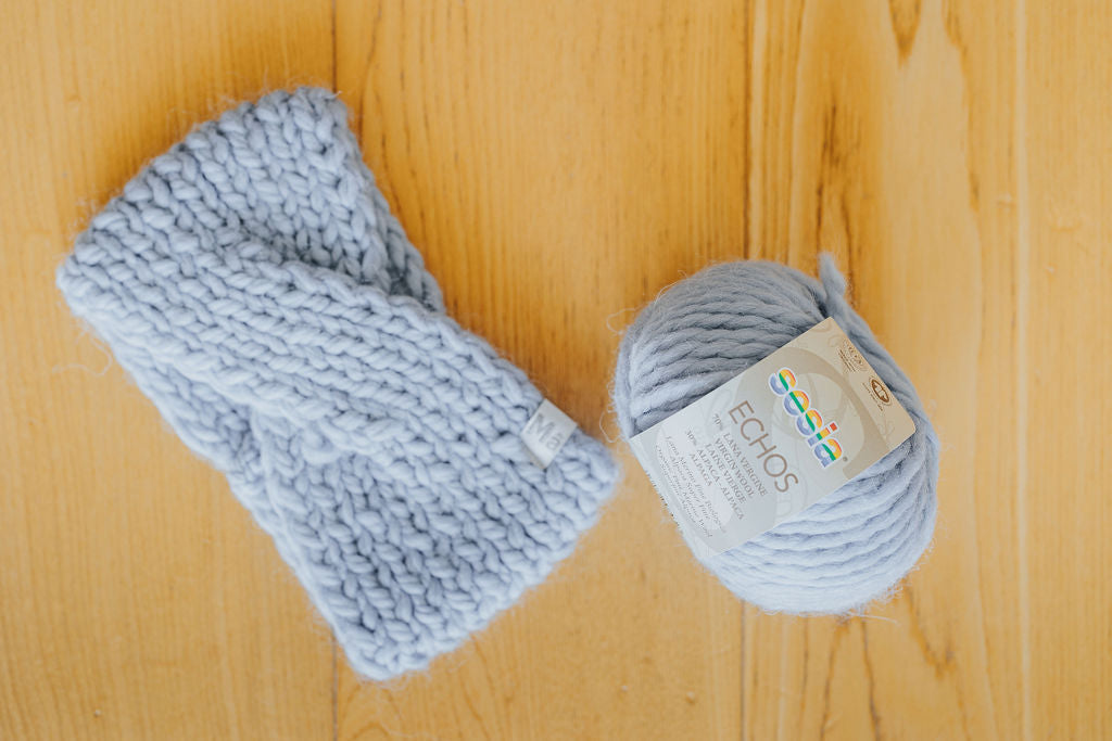 fascia capelli lana/alpaca