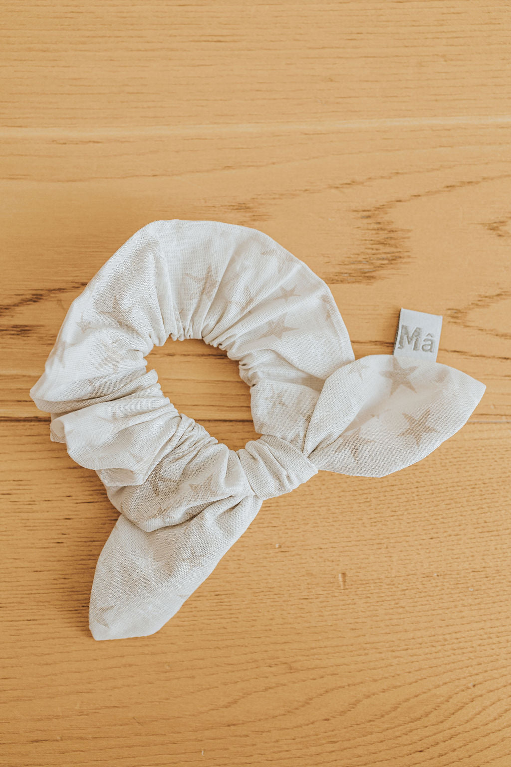 Scrunchies stoffa con fiocco