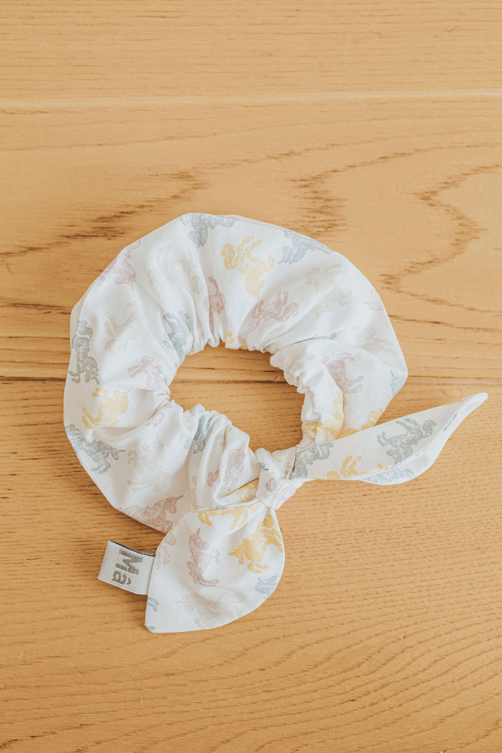Scrunchies stoffa con fiocco