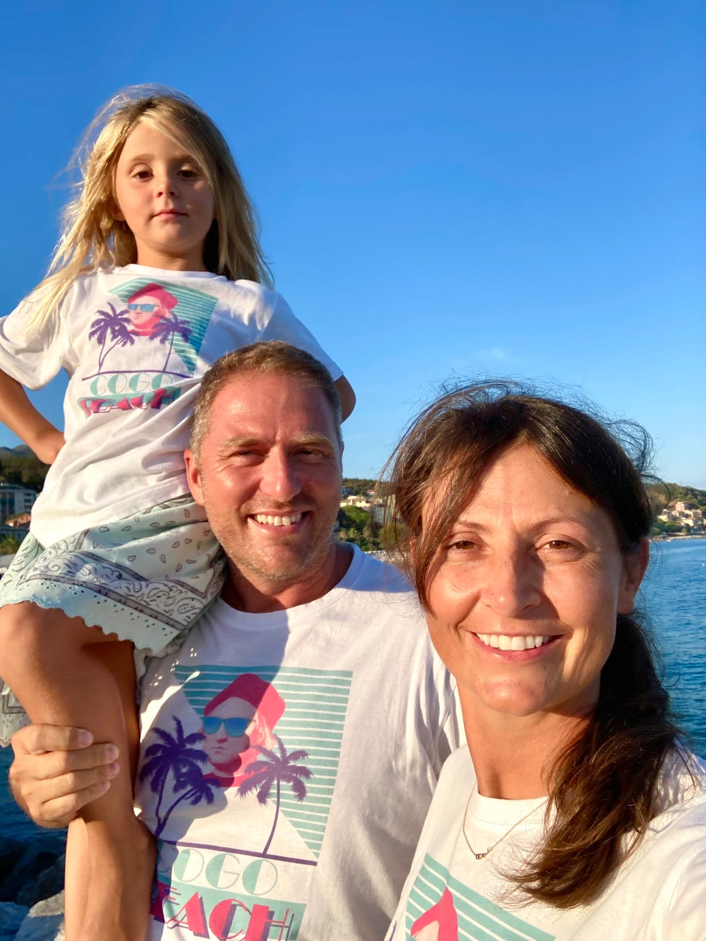 T-shirt Cogo Beach 2022