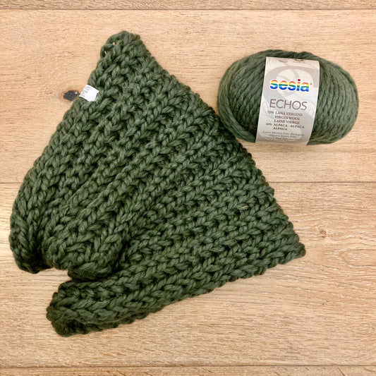 Scaldacollo lana e alpaca