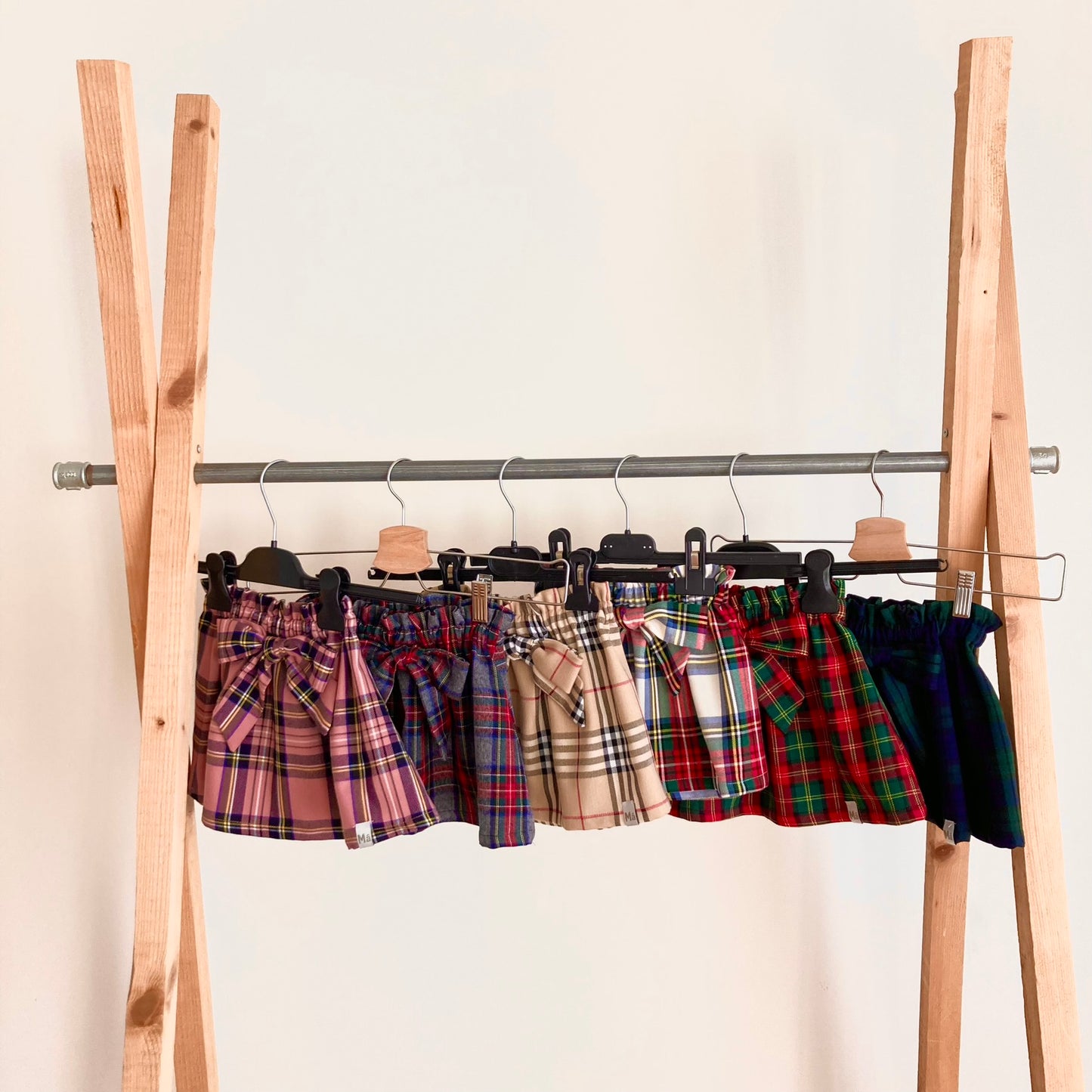 Gonna tartan in lanetta