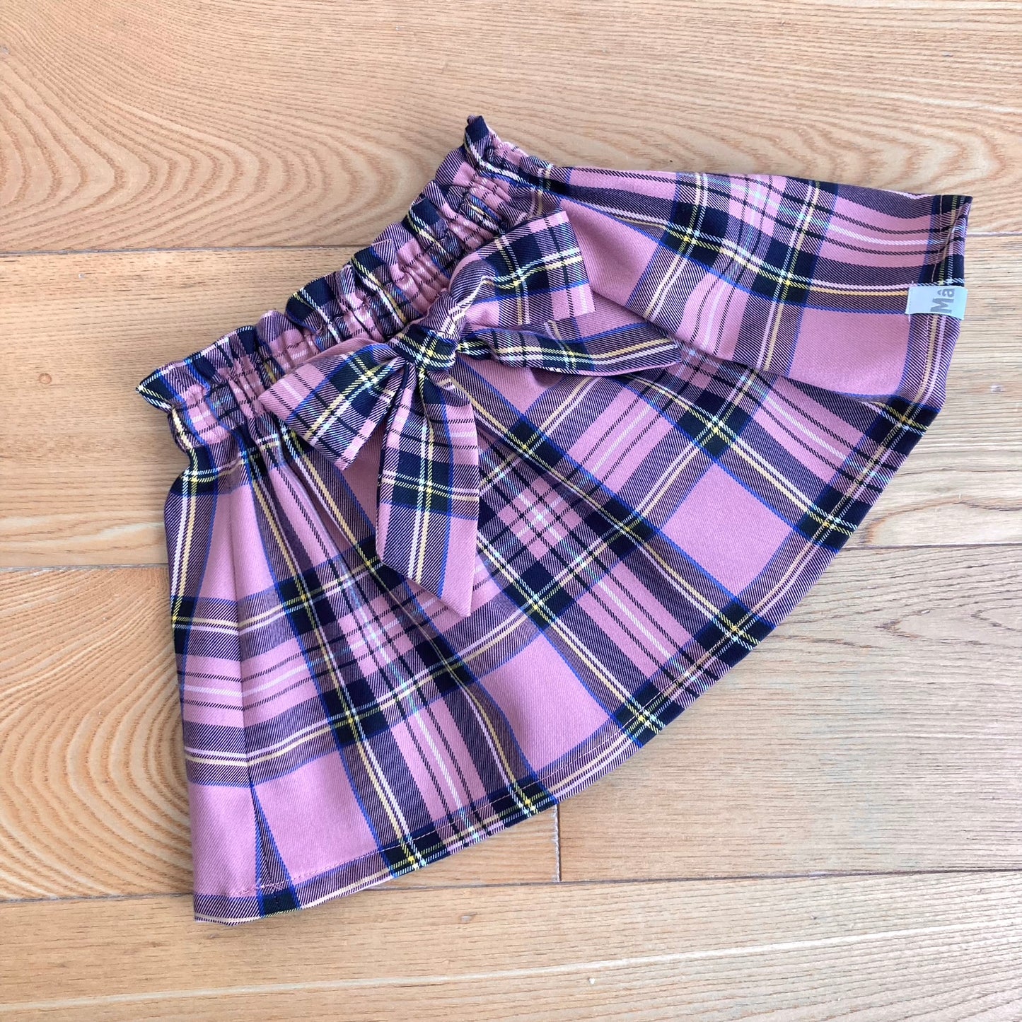 Gonna tartan in lanetta