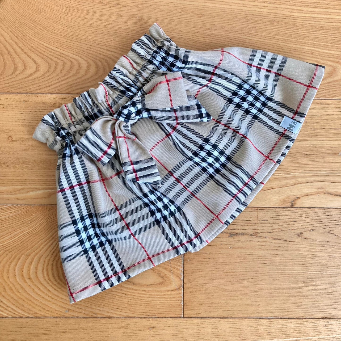 Gonna tartan in lanetta
