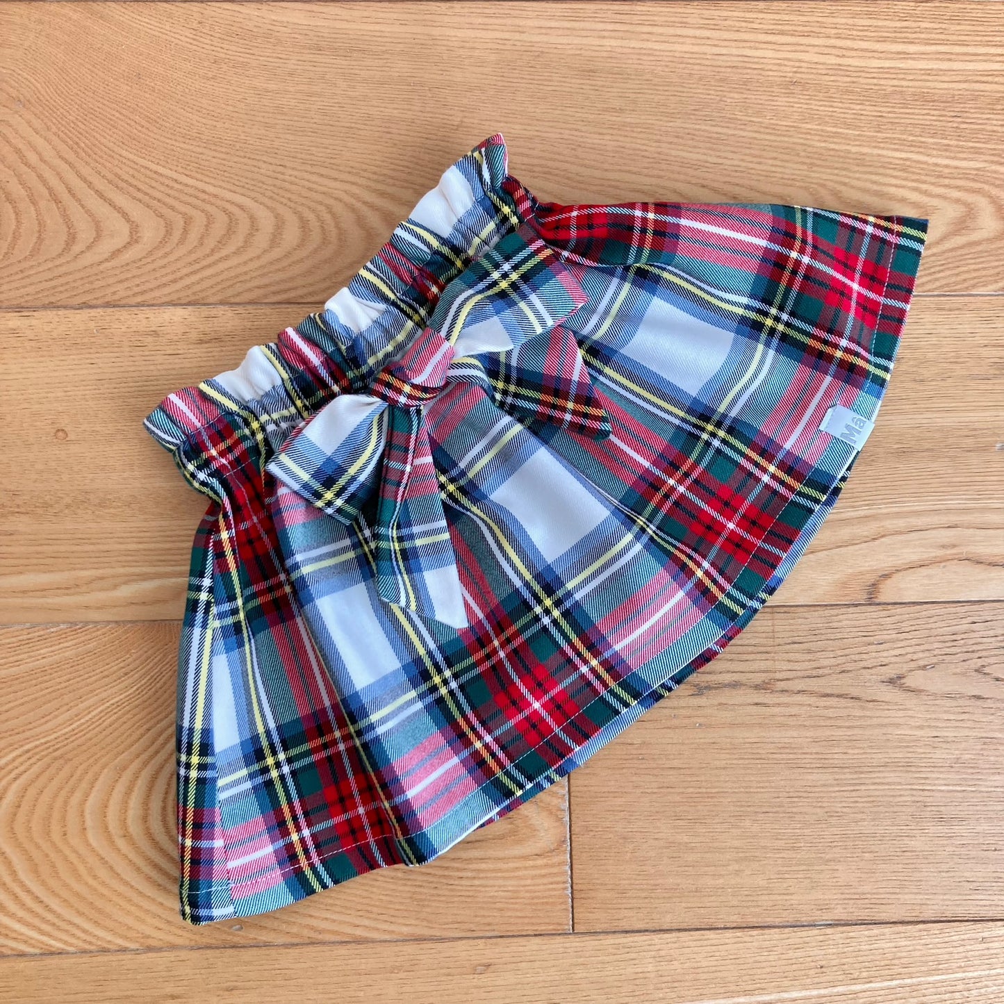 Gonna tartan in lanetta