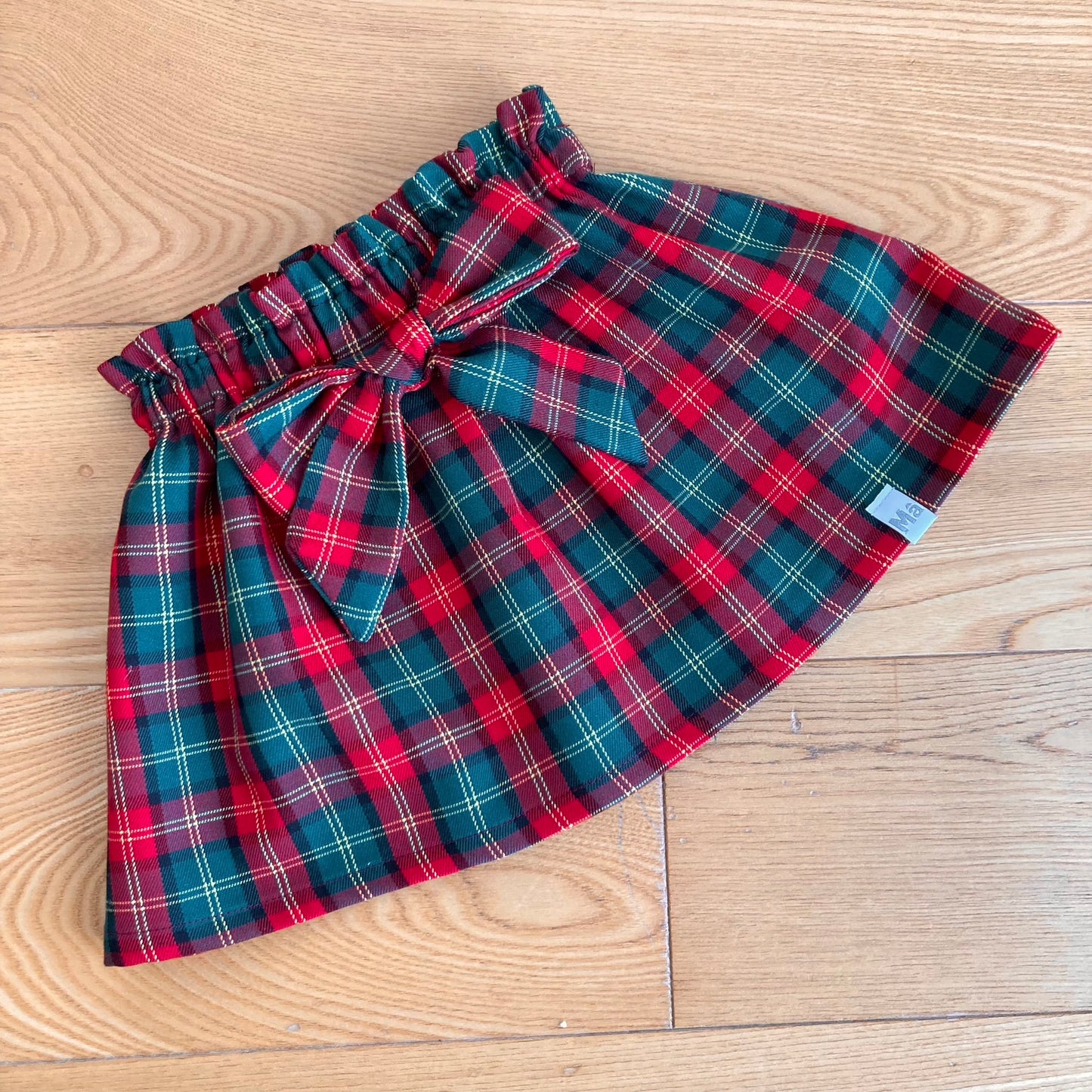 Gonna tartan in lanetta