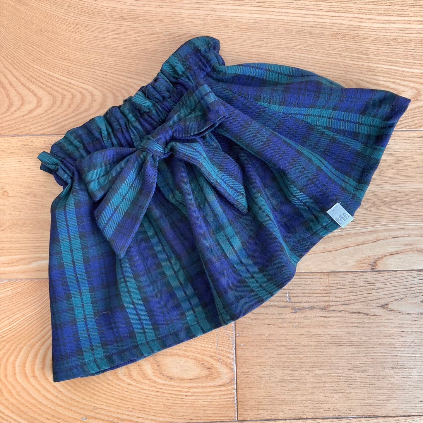 Gonna tartan in lanetta