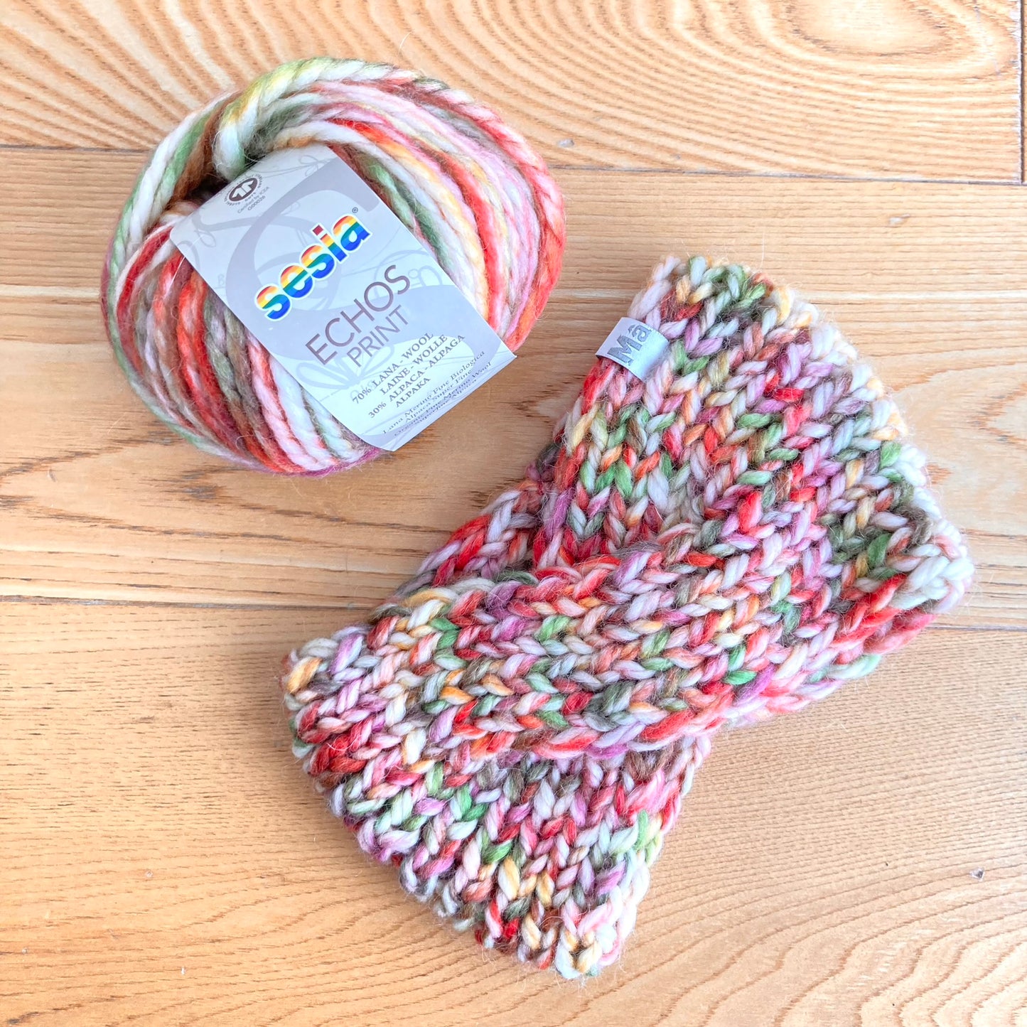 fascia capelli lana/alpaca