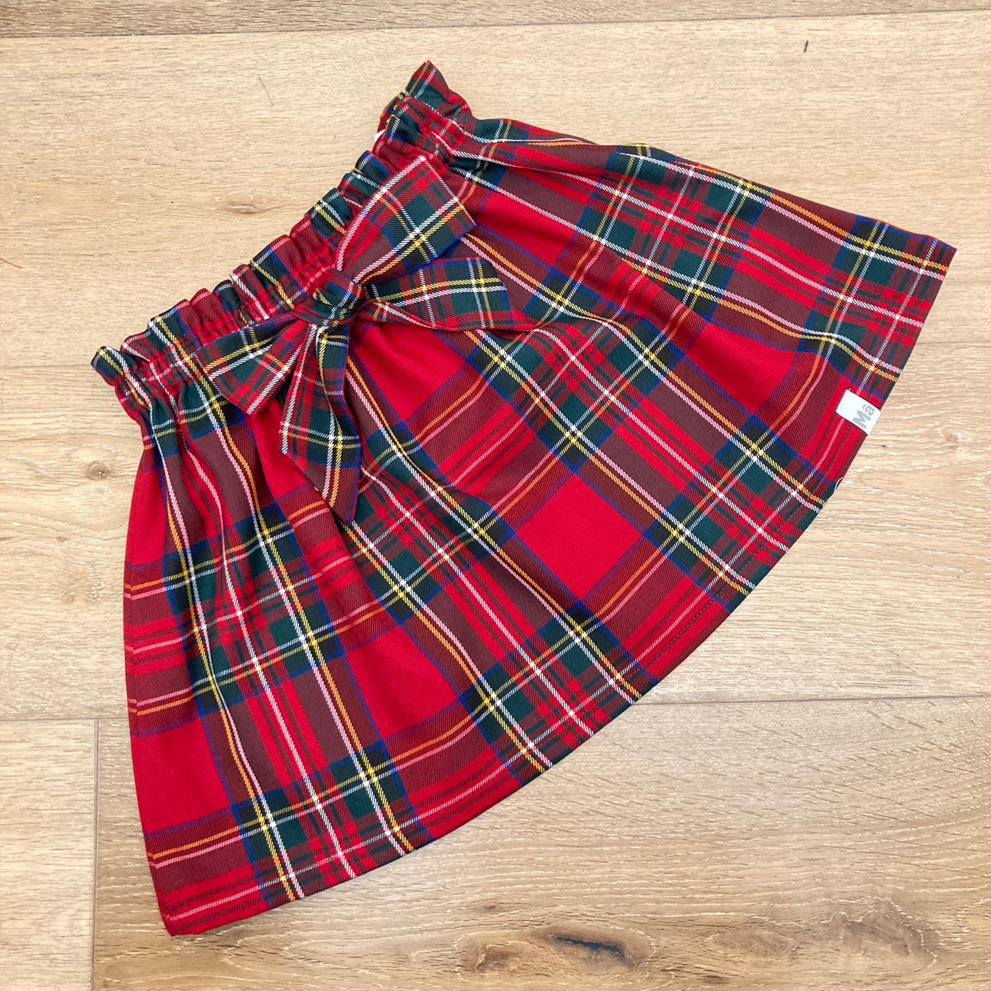 Gonna tartan in lanetta