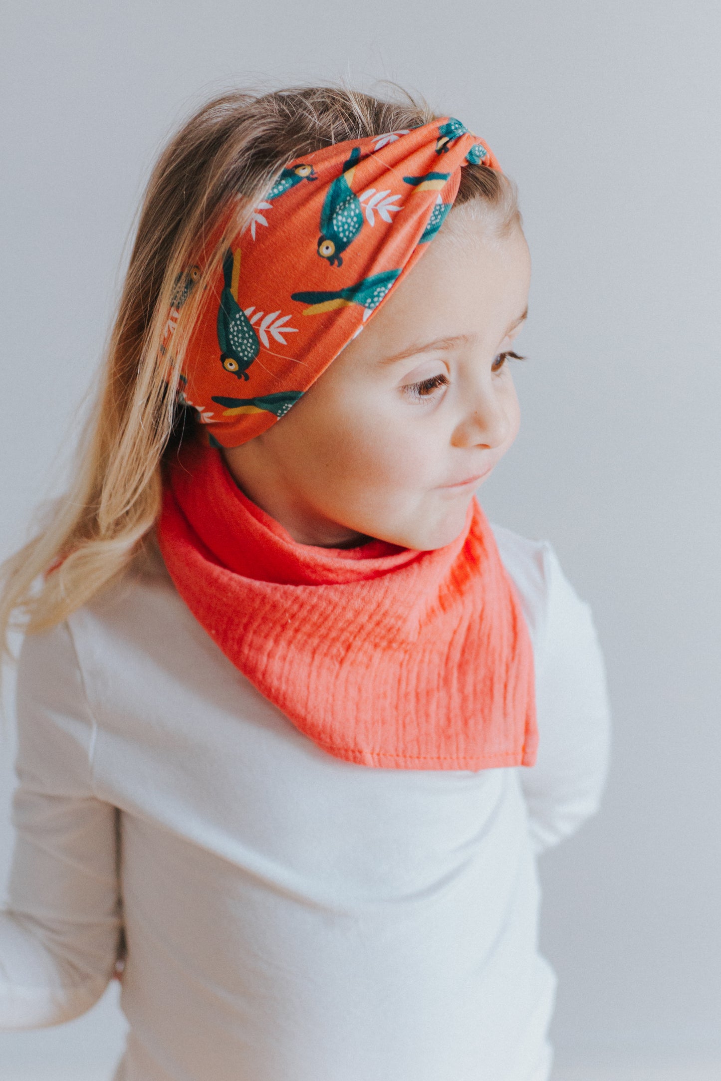 Bandana in mussola di cotone