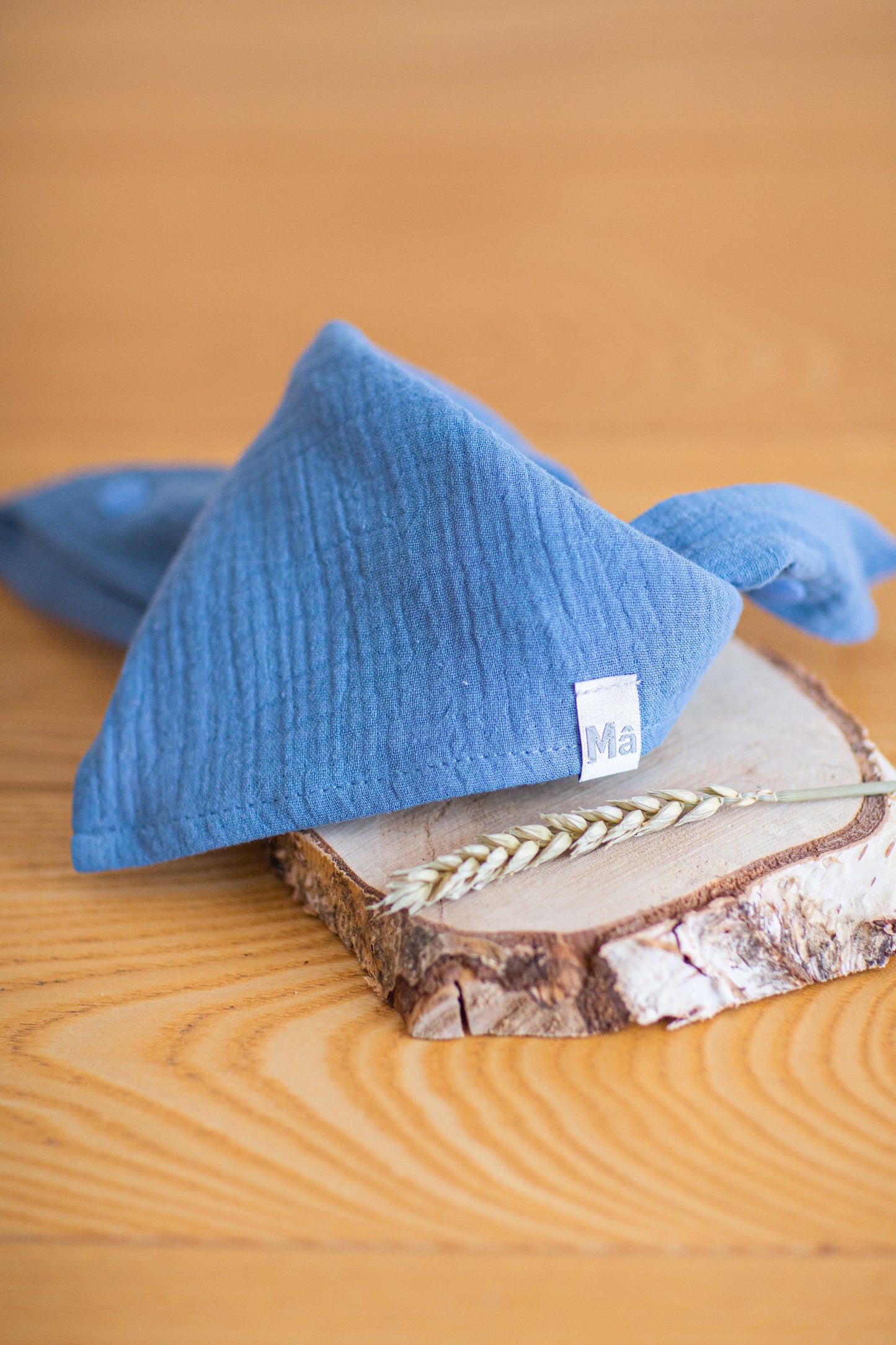 Bandana in mussola di cotone