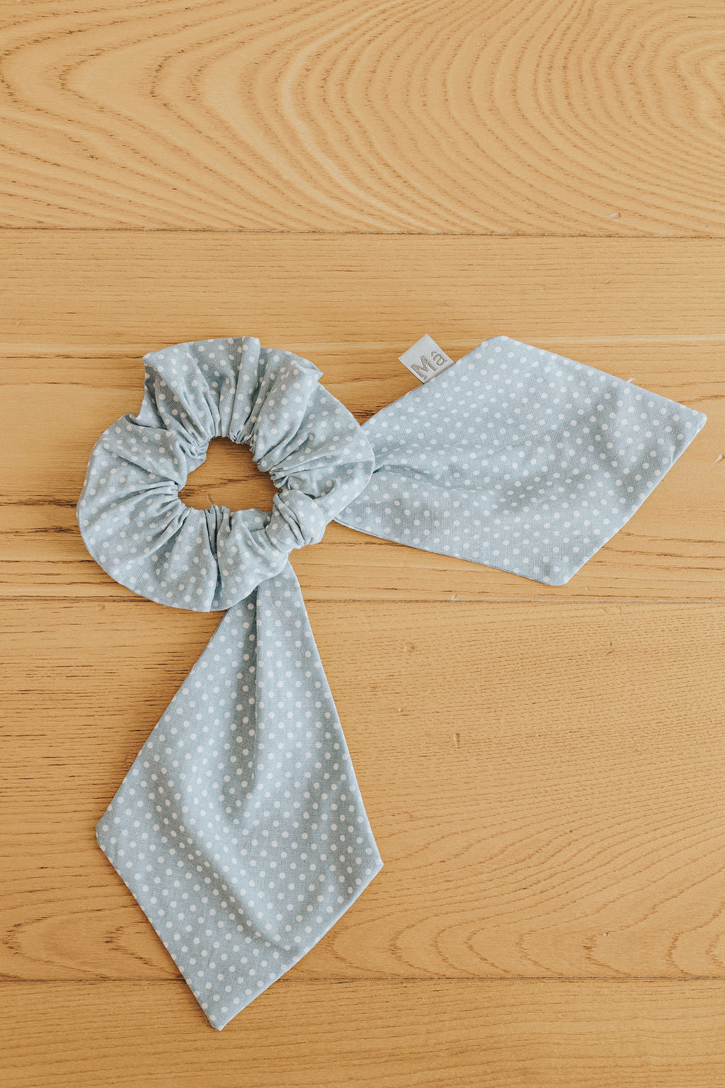 Scrunchies stoffa con fiocco grande
