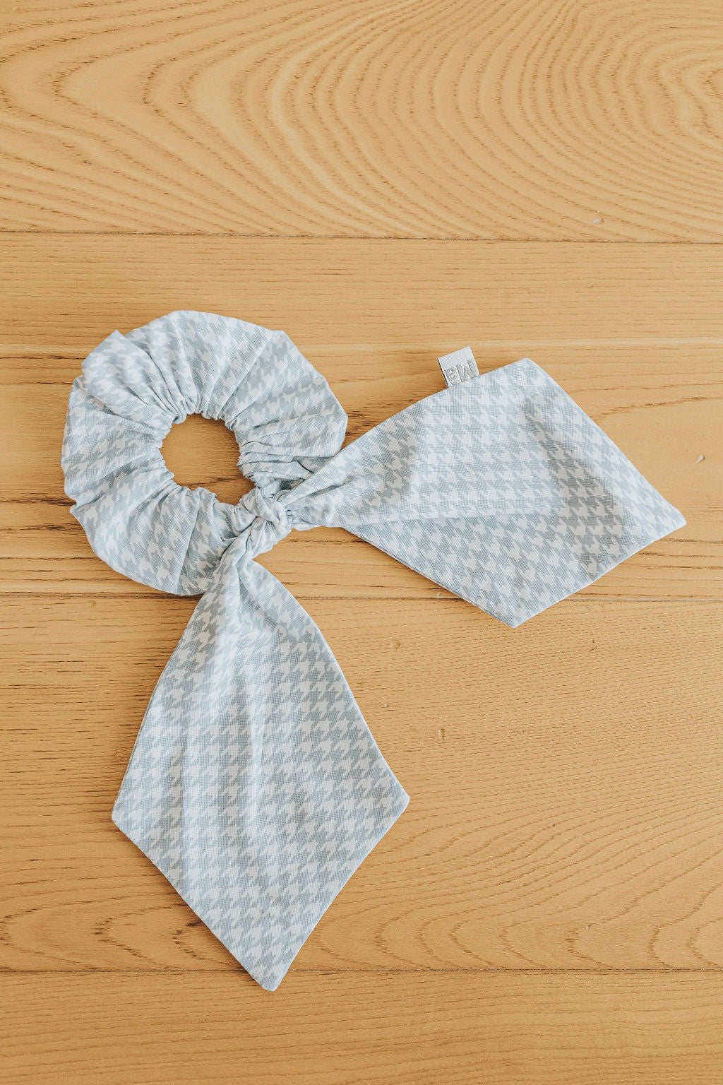 Scrunchies stoffa con fiocco grande
