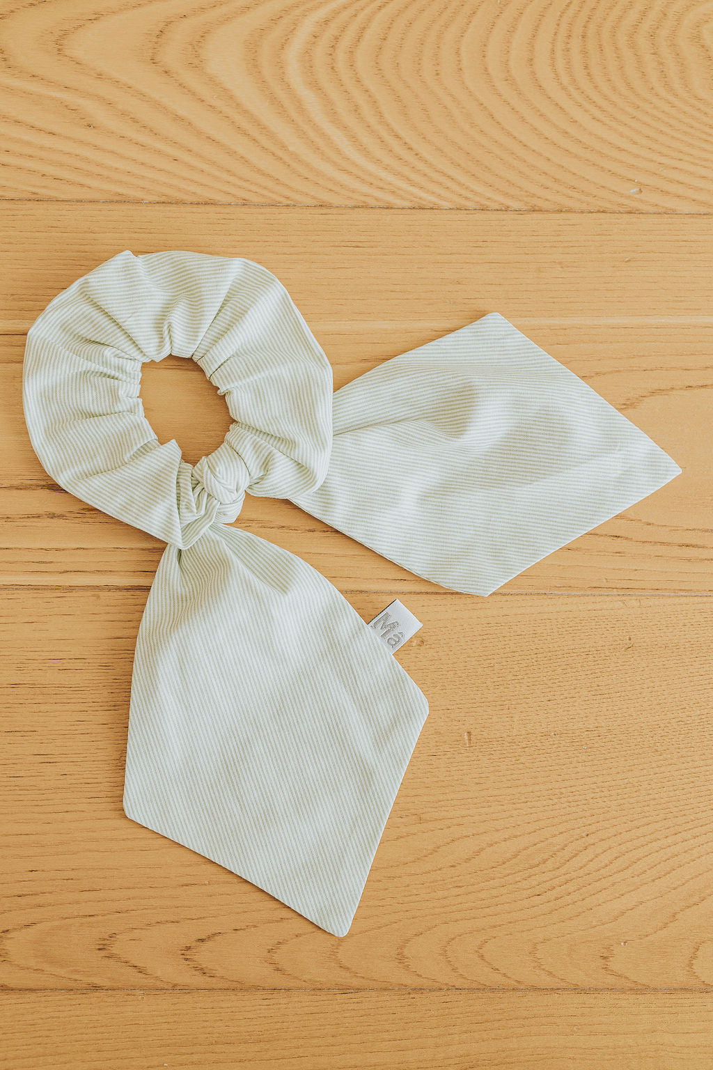 Scrunchies stoffa con fiocco grande