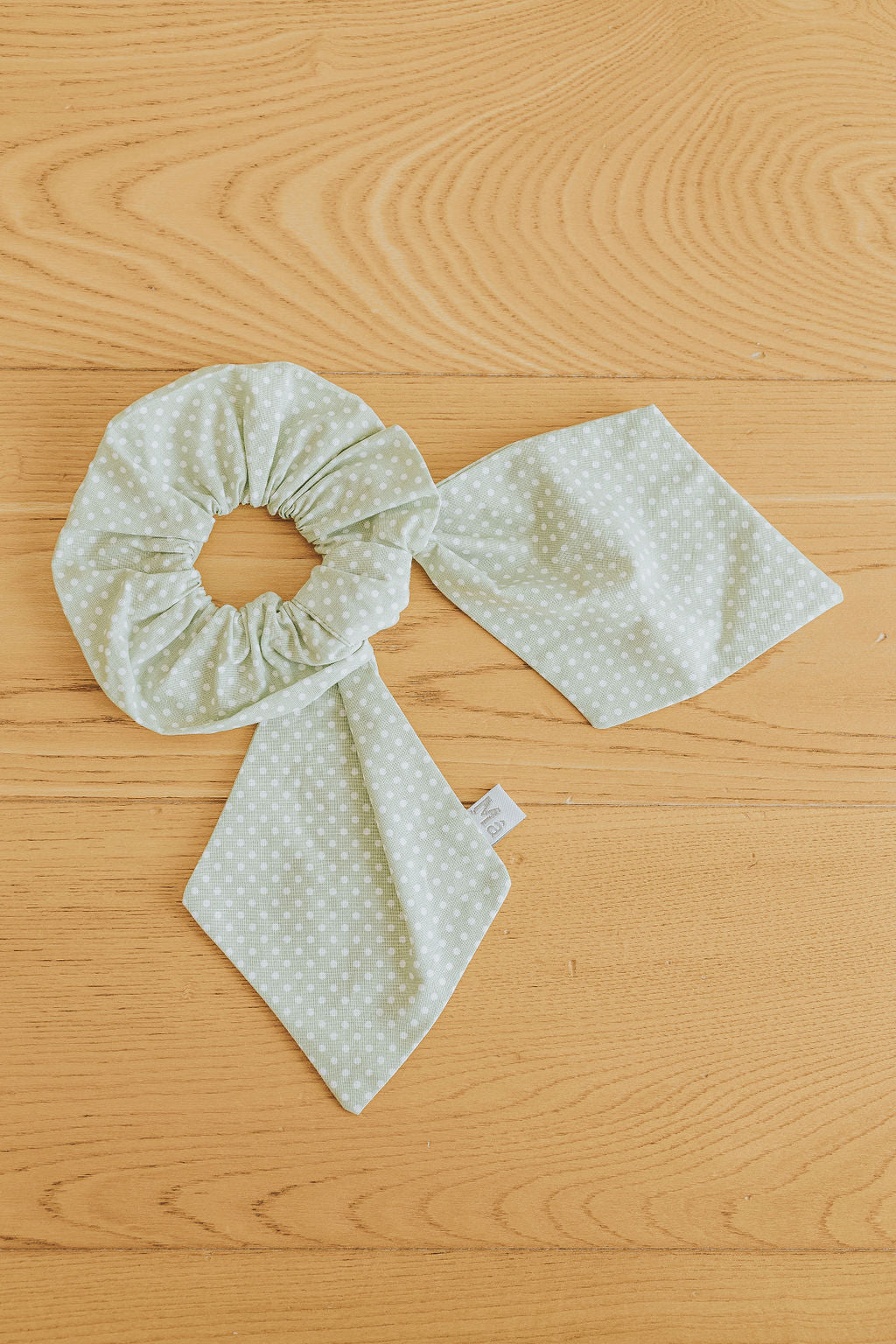 Scrunchies stoffa con fiocco grande