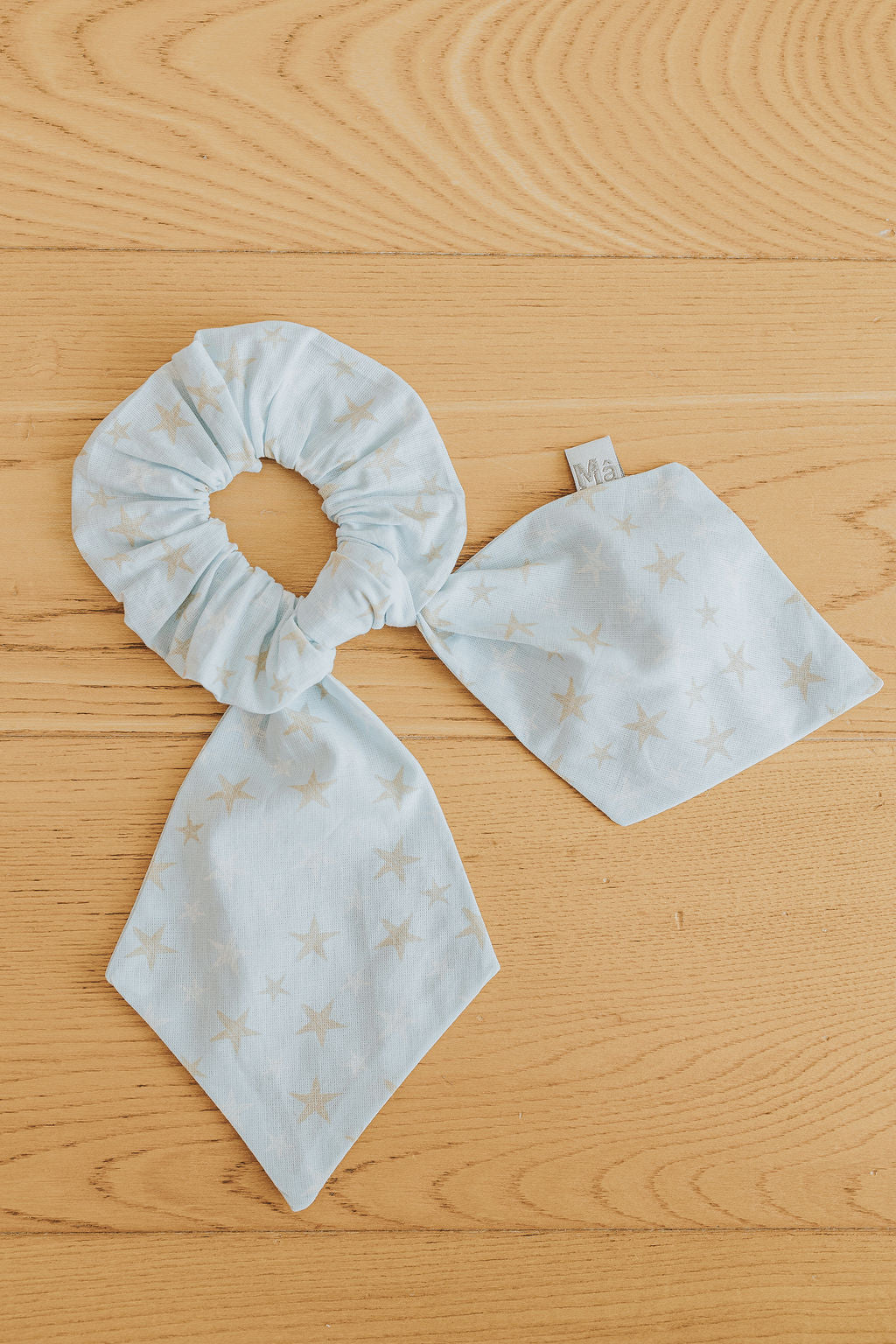 Scrunchies stoffa con fiocco grande