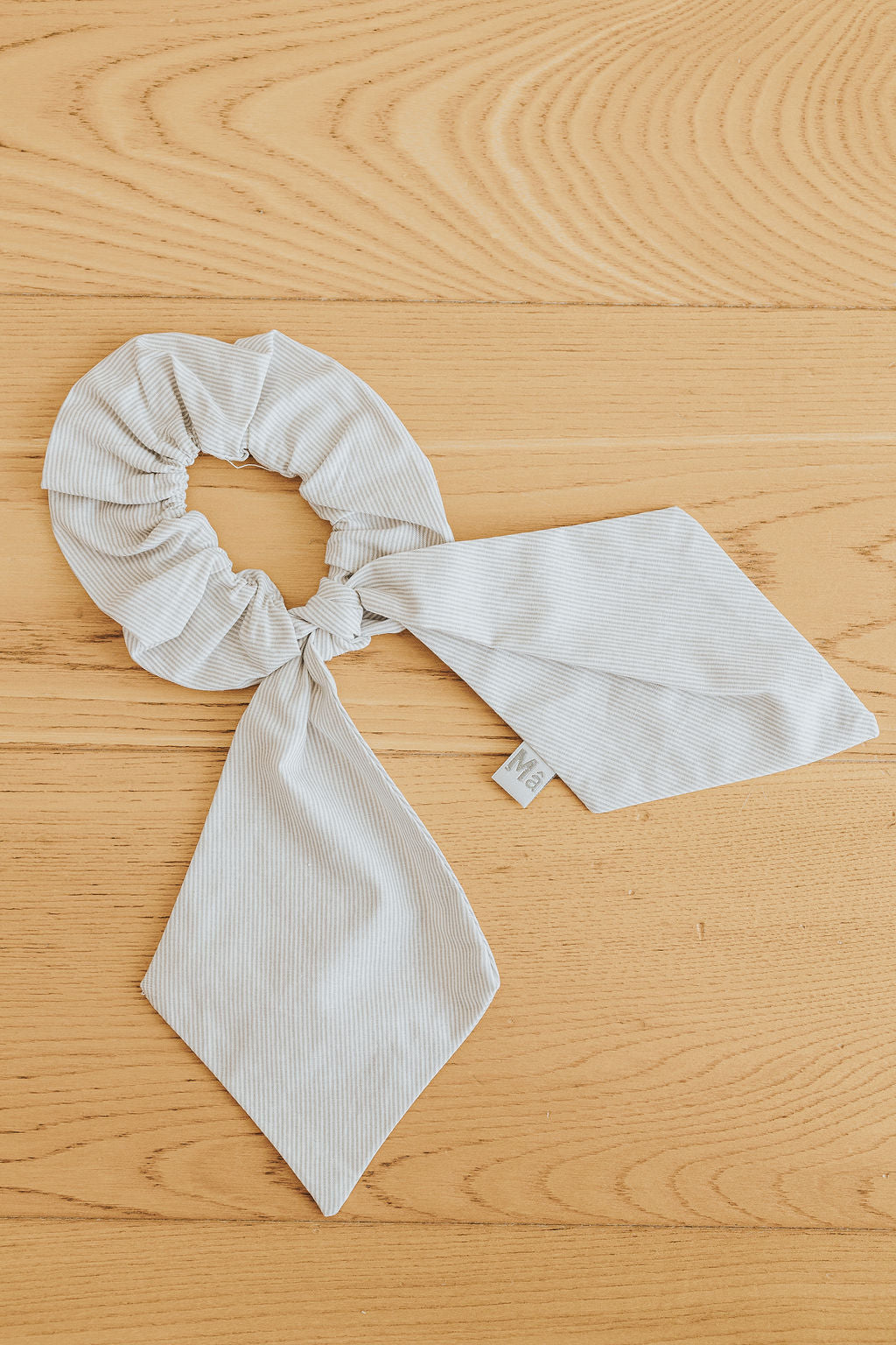 Scrunchies stoffa con fiocco grande