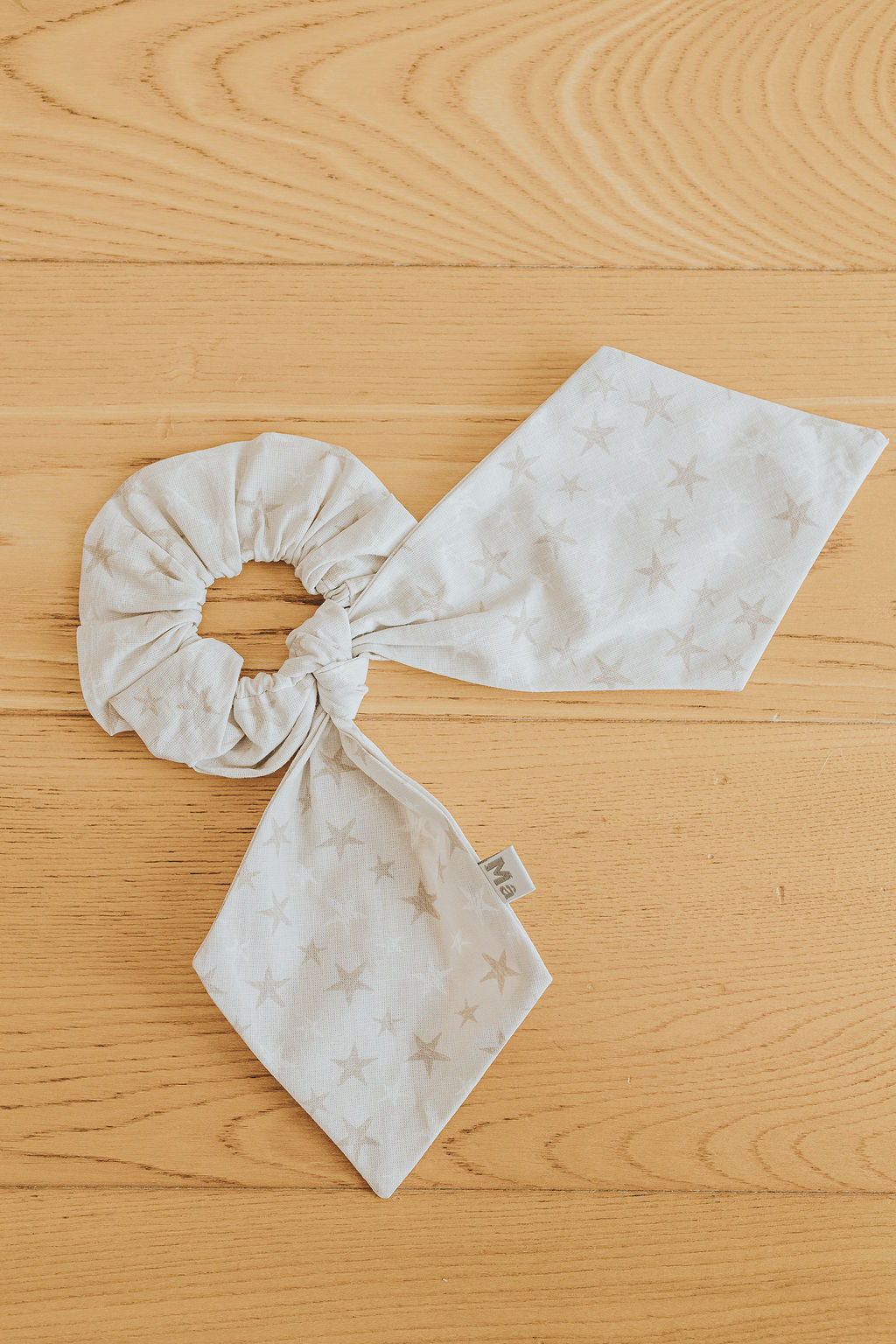 Scrunchies stoffa con fiocco grande