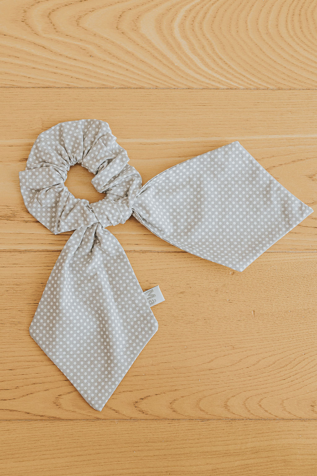 Scrunchies stoffa con fiocco grande