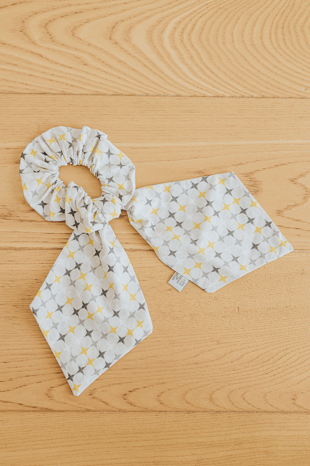Scrunchies stoffa con fiocco grande