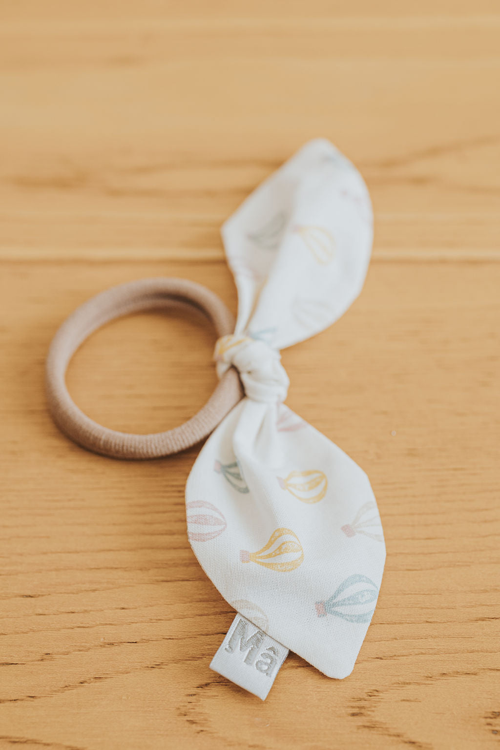 Scrunchies elastico con fiocco