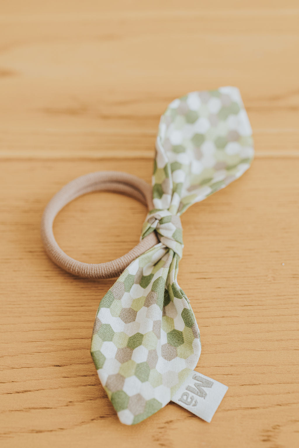 Scrunchies elastico con fiocco