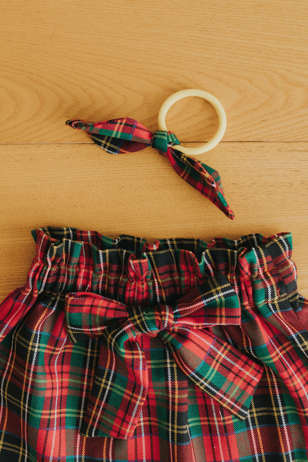 Gonna tartan in lanetta