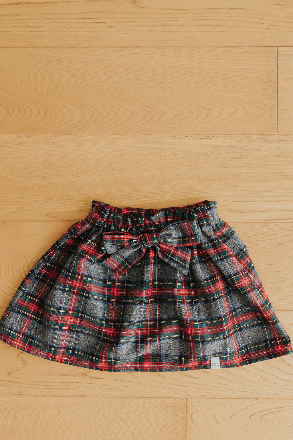 Gonna tartan in lanetta