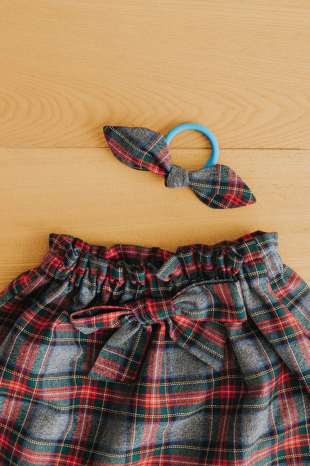 Scrunchies elastico con fiocco