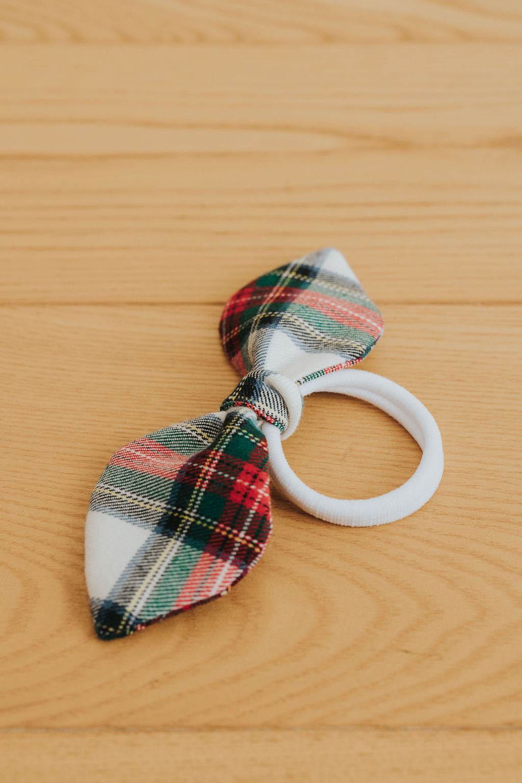 Scrunchies elastico con fiocco
