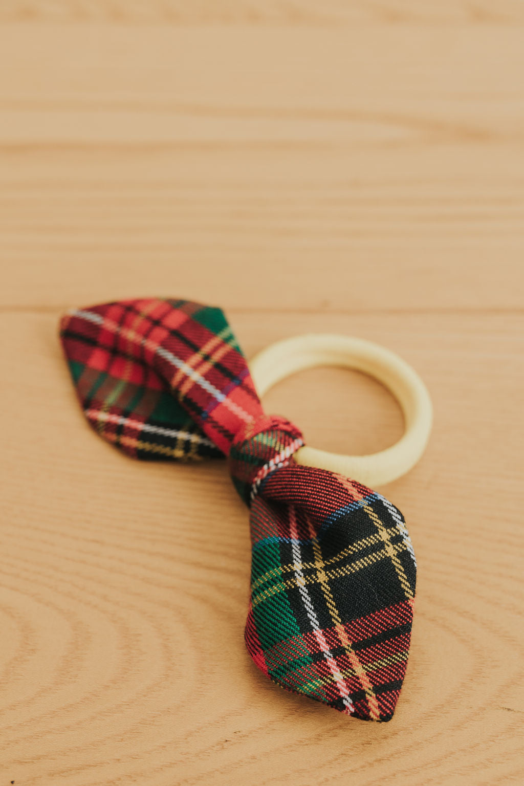 Scrunchies elastico con fiocco