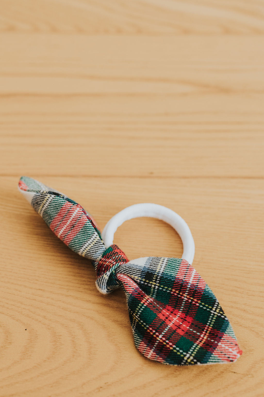 Scrunchies elastico con fiocco