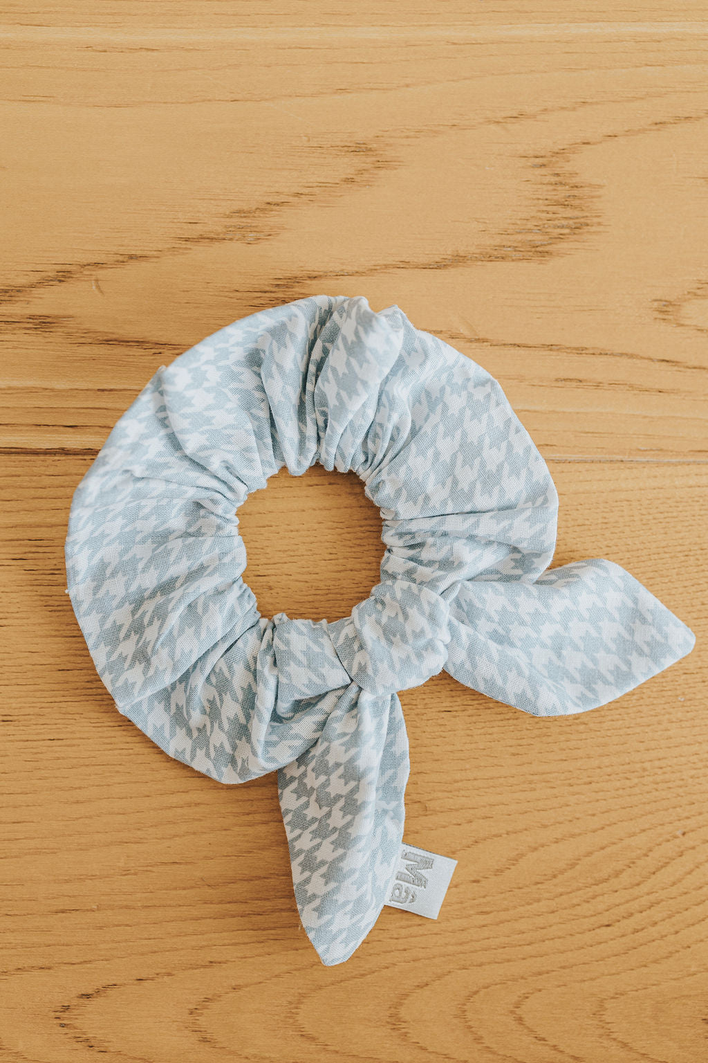 Scrunchies stoffa con fiocco