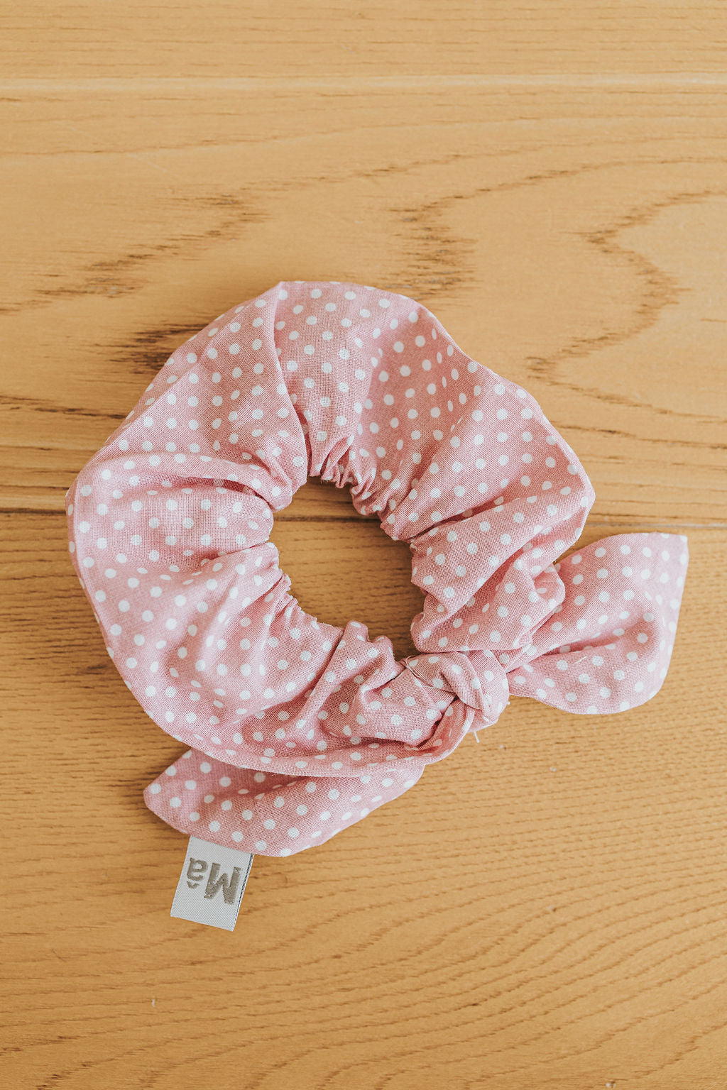 Scrunchies stoffa con fiocco