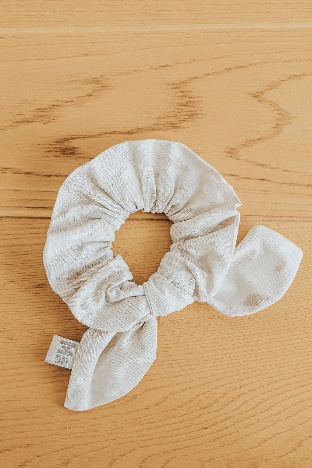 Scrunchies stoffa con fiocco