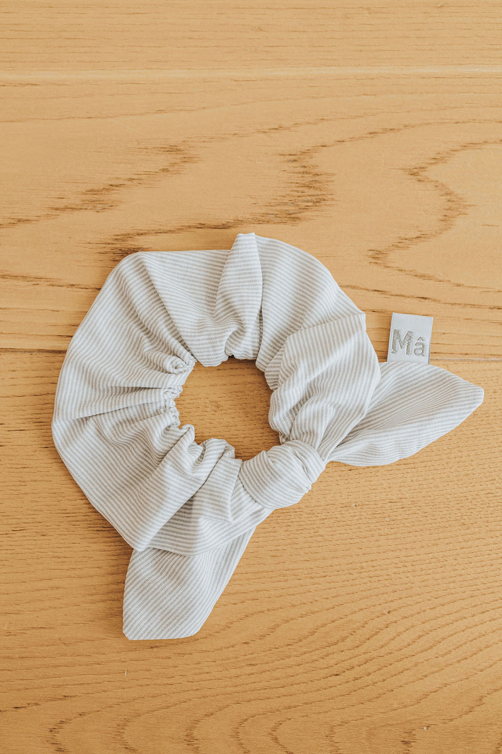 Scrunchies stoffa con fiocco