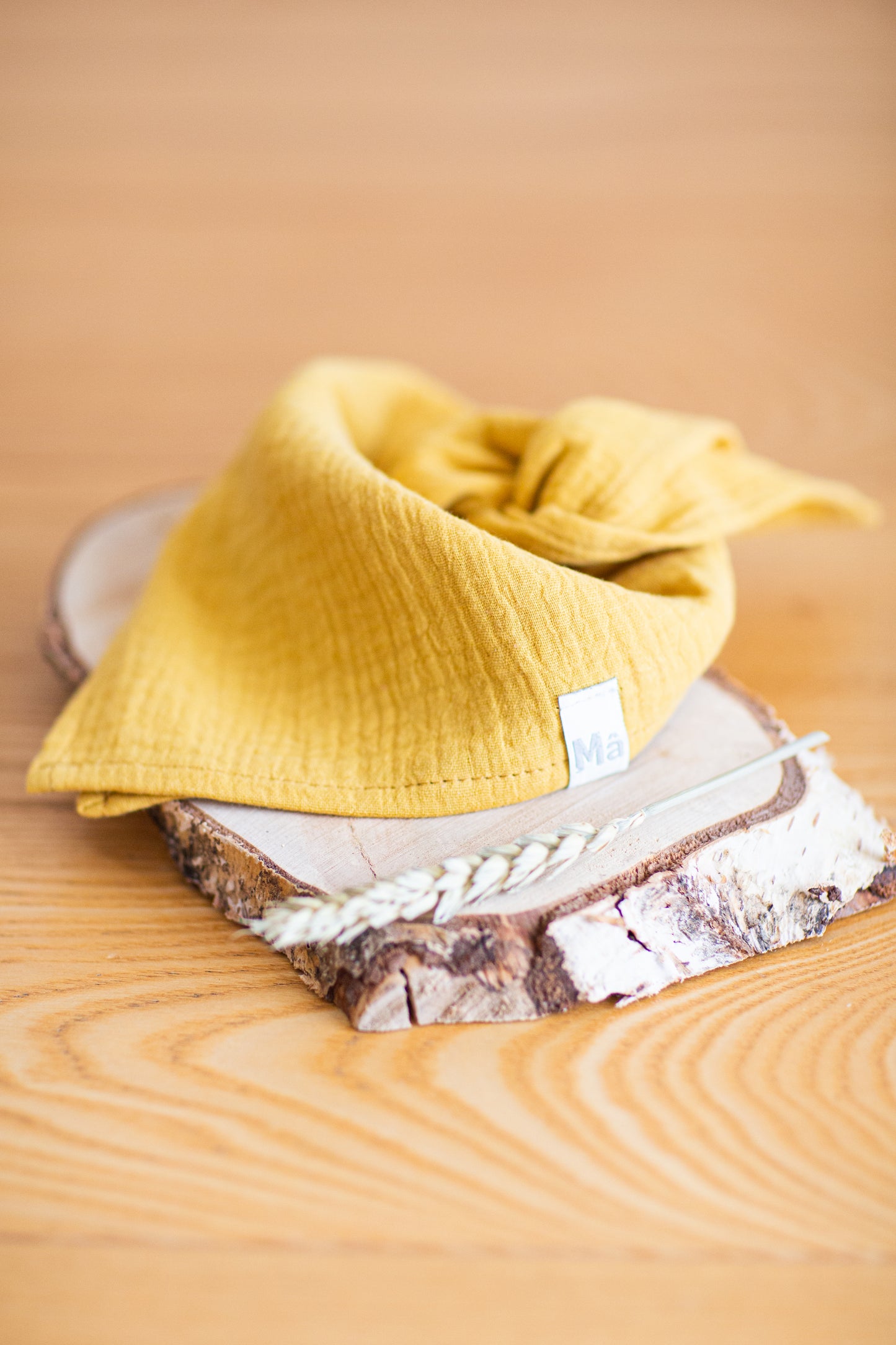 Bandana in mussola di cotone